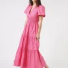 Vittoria Dress - Strawberry Sundae