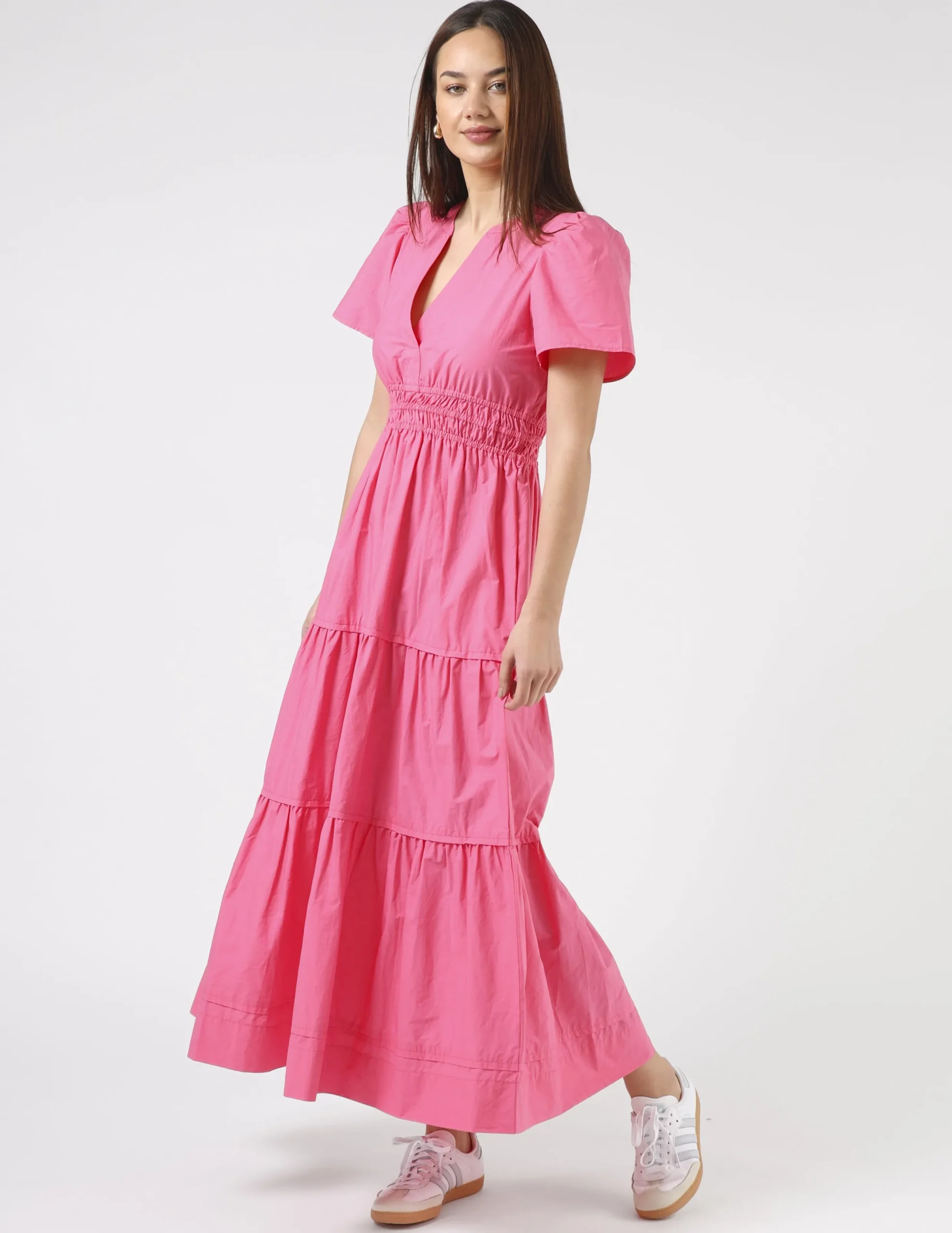 Vittoria Dress - Strawberry Sundae