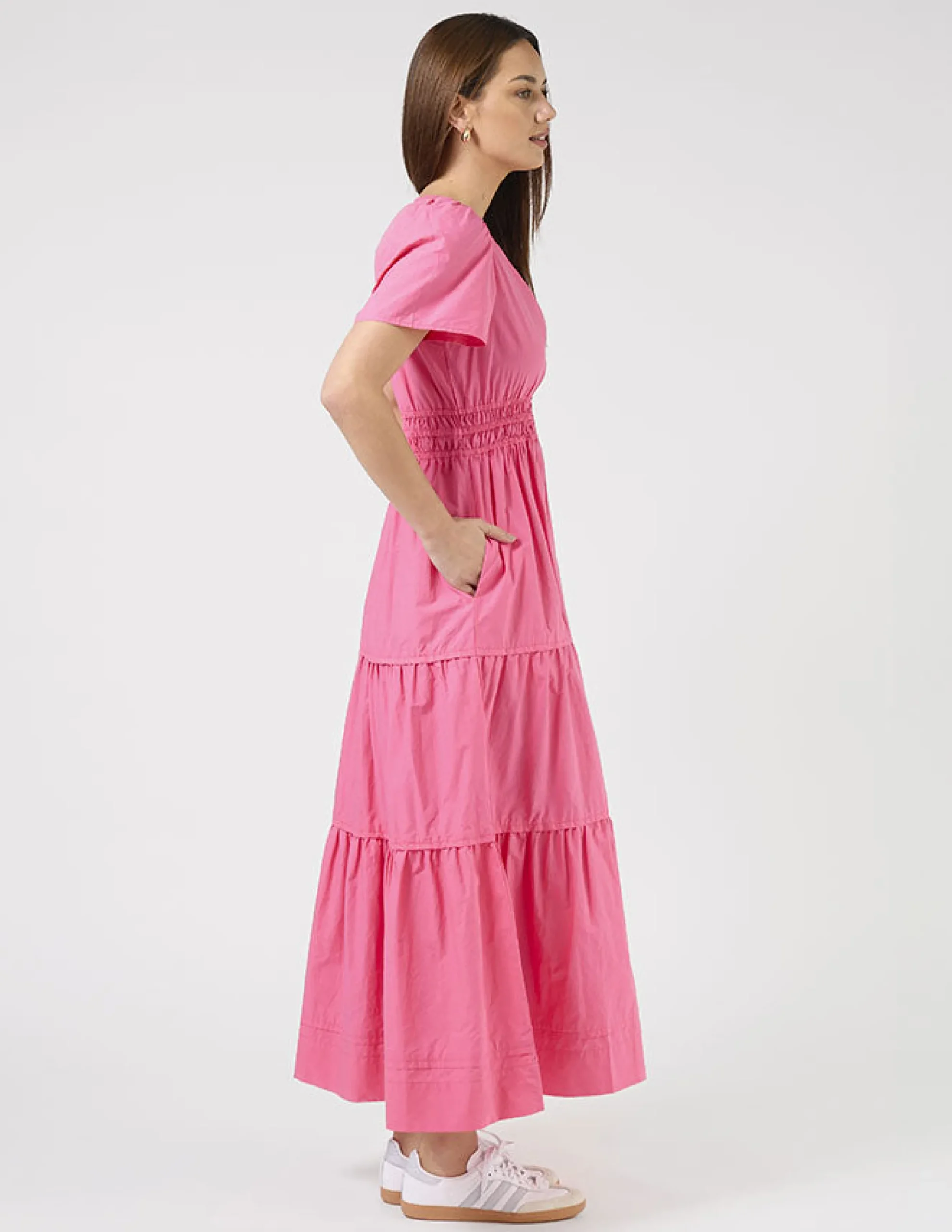 Vittoria Dress - Strawberry Sundae