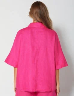 Viviana Top - Fuchsia