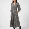Vivienne Dress - Bow Tied Indigo
