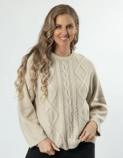 Willow Jumper - Oatmeal