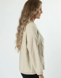 Willow Jumper - Oatmeal
