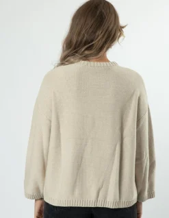 Willow Jumper - Oatmeal