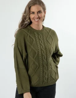 Willow Jumper - Seaweed