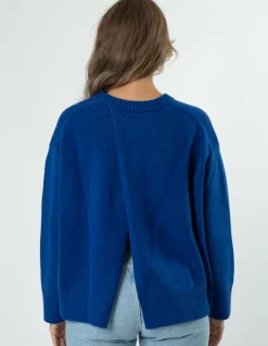 Winnie Jumper - Cobalt