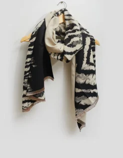 Winter Zebra Scarf
