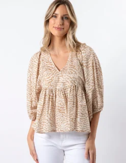 Zara Blouse - Birds of a Feather