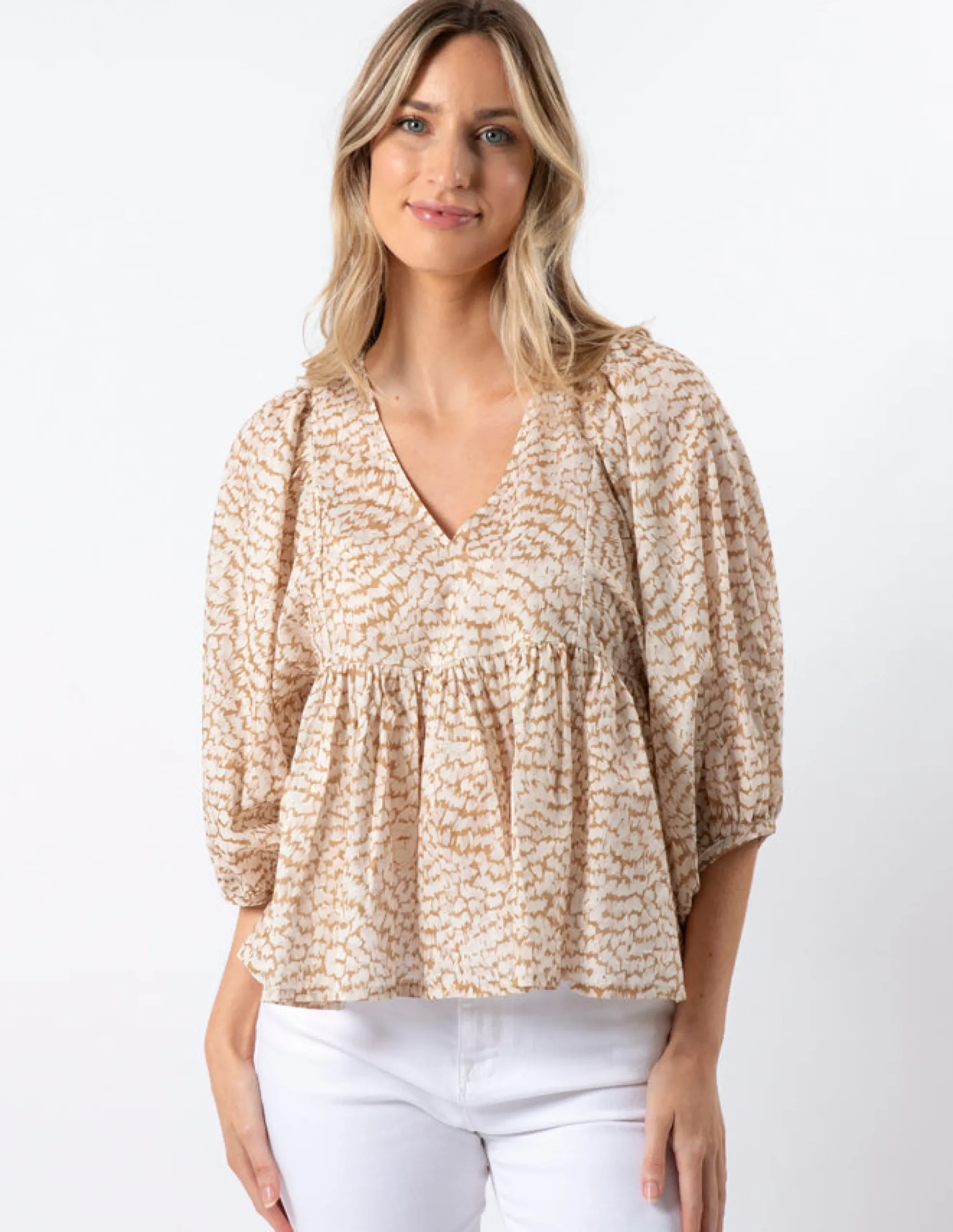 Zara Blouse - Birds of a Feather