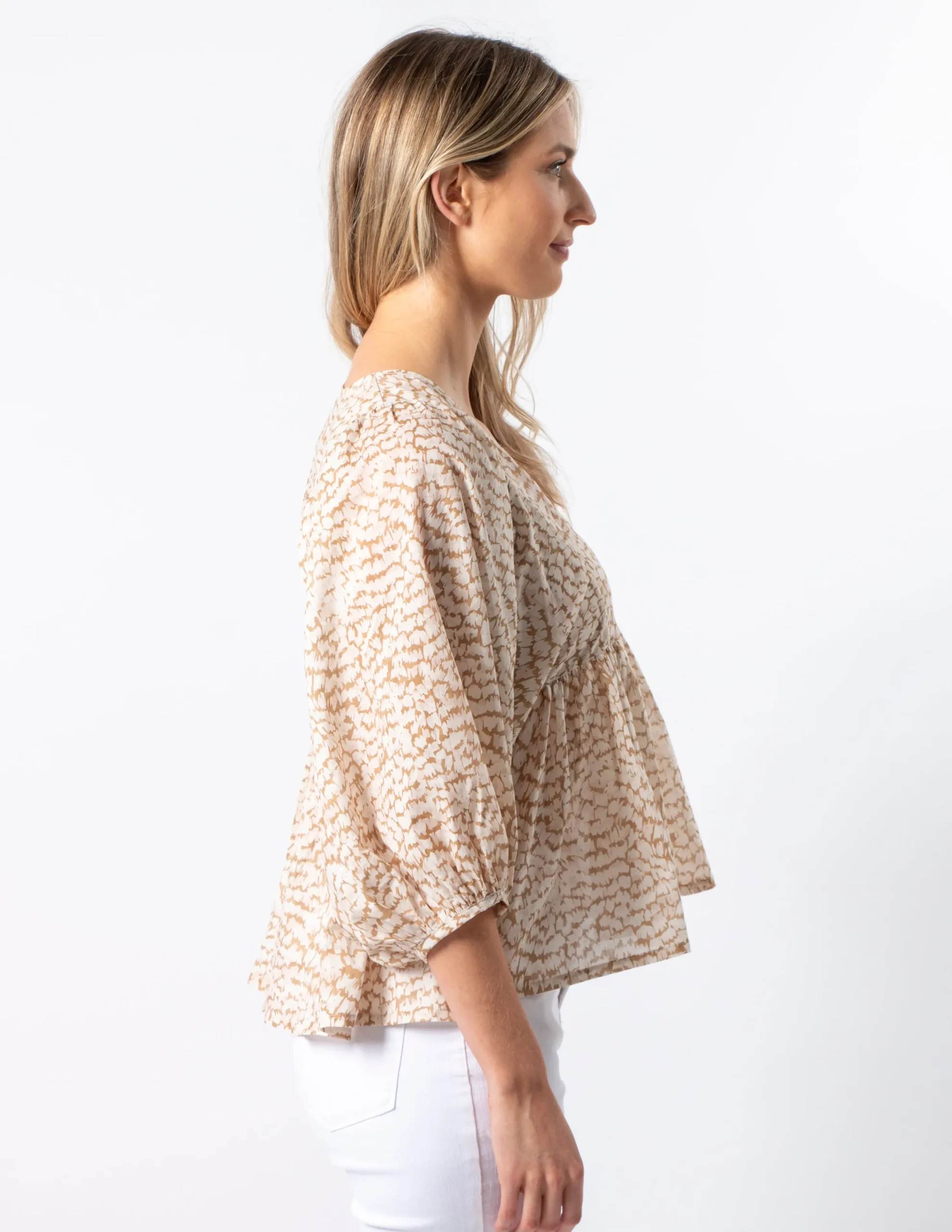 Zara Blouse - Birds of a Feather