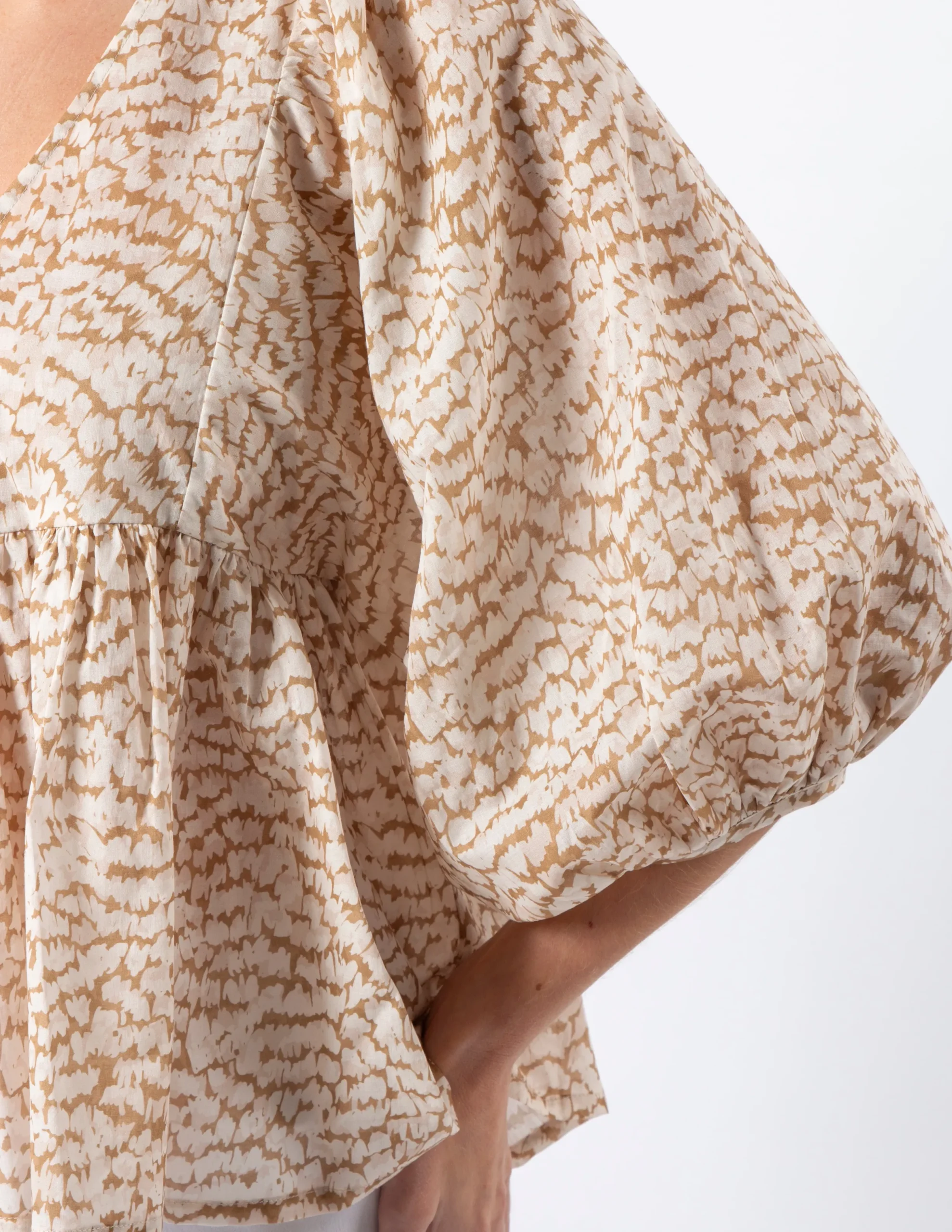 Zara Blouse - Birds of a Feather