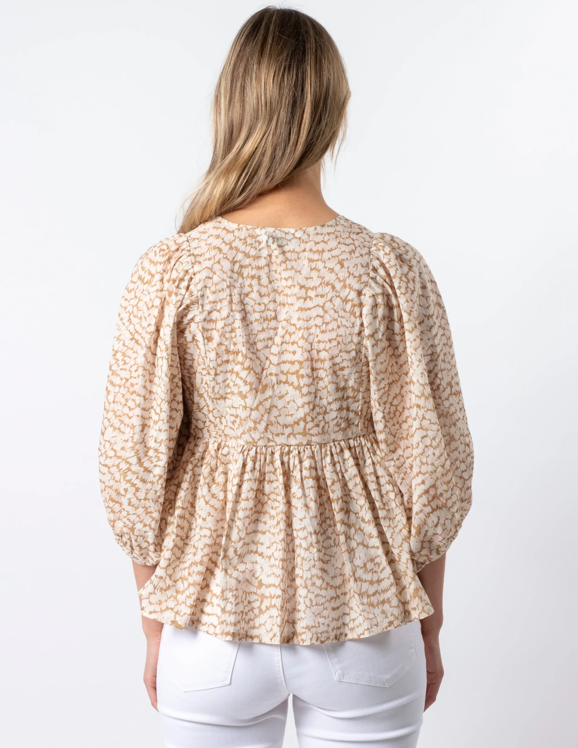Zara Blouse - Birds of a Feather