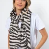 Zebra Stripe Scarf